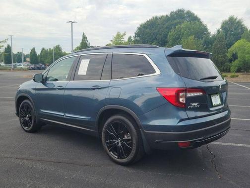 Steel Sapphire Metallic 2022 Honda Pilot Special Edition