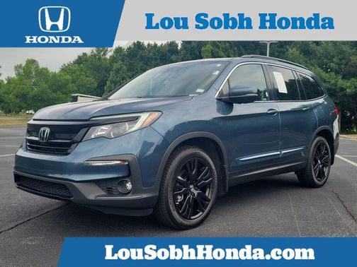 Steel Sapphire Metallic 2022 Honda Pilot Special Edition