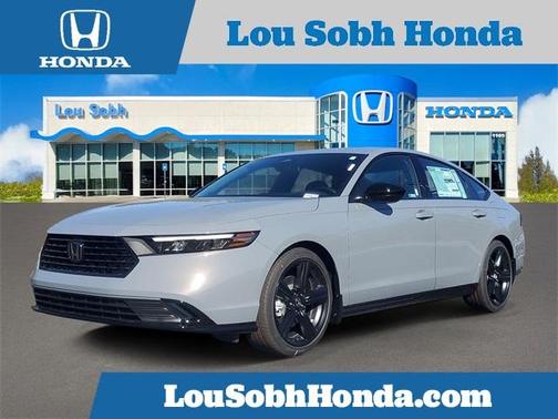 2025 Honda Accord Hybrid Sport-L