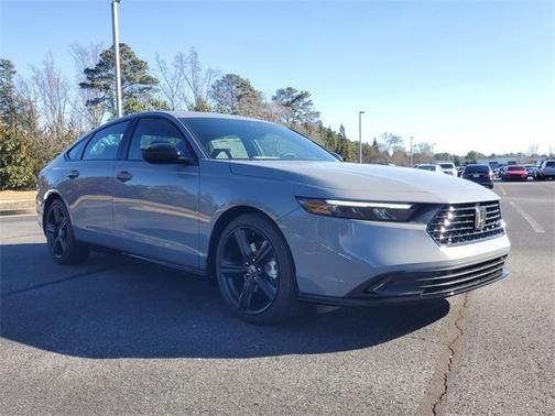 2025 Honda Accord Hybrid Sport-L