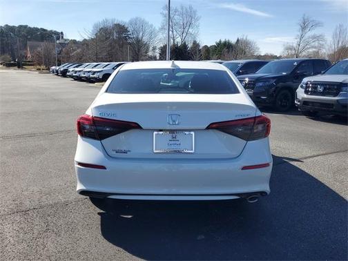 2023 Honda Civic Sport