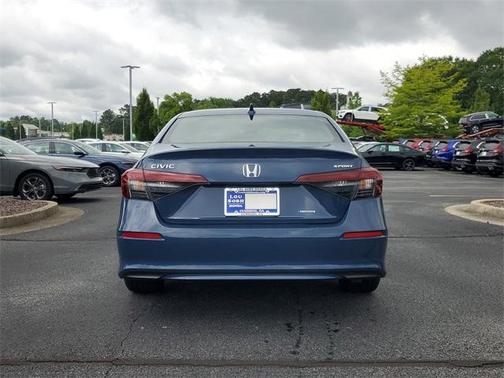 2025 Honda Civic Hybrid Sport