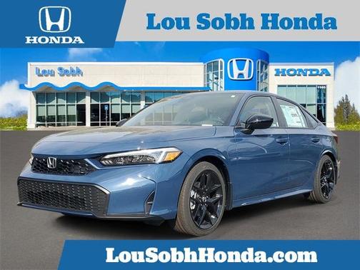 2026 Honda Civic Hybrid Sport