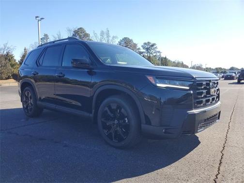 2026 Honda Pilot Black Edition
