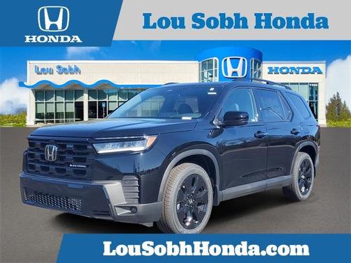 2026 Honda Pilot Black Edition