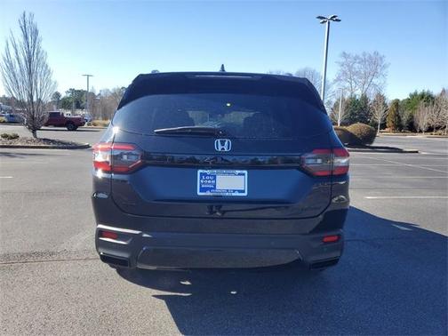 2026 Honda Pilot Black Edition