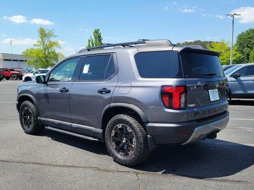 Modern Steel Metallic 2026 Honda Passport TrailSport