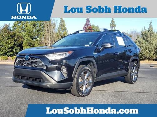 2021 Toyota RAV4 Hybrid XLE Premium