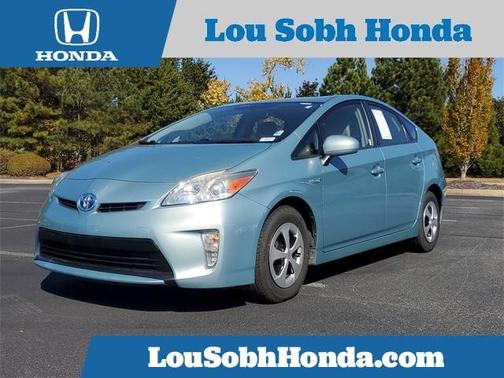 2015 Toyota Prius Four