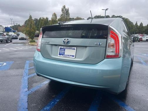 2015 Toyota Prius Four