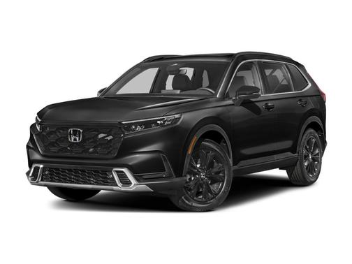 Crystal Black Pearl 2024 Honda CR-V Hybrid Sport Touring