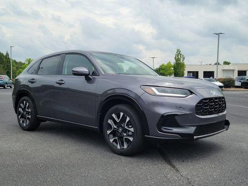 Modern Steel Metallic 2026 Honda HR-V EX-L