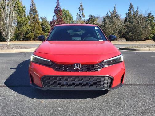 Rallye Red 2026 Honda Civic Sport