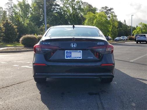2025 Honda Civic Hybrid Sport Touring