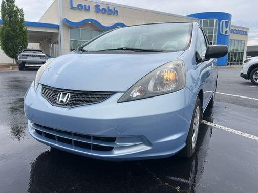Tidewater Blue Metallic 2009 Honda Fit