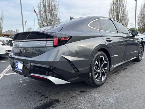 Portofino Gray 2024 Hyundai SONATA SEL