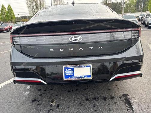 Portofino Gray 2024 Hyundai SONATA SEL