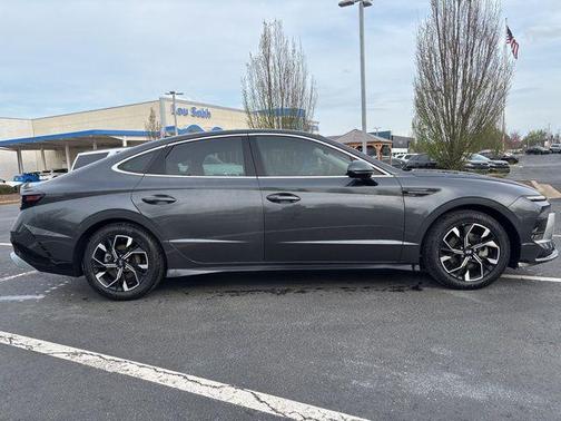 Portofino Gray 2024 Hyundai SONATA SEL