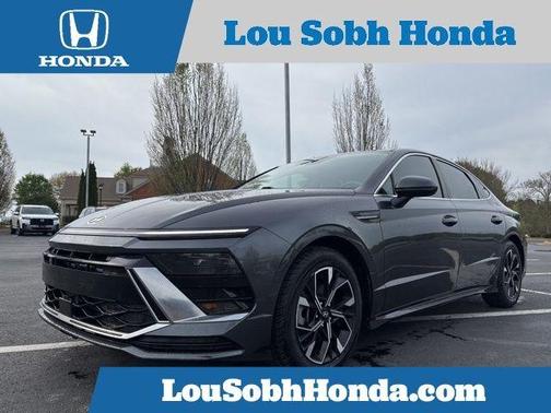 Portofino Gray 2024 Hyundai SONATA SEL