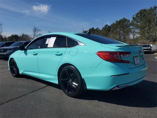 2022 Honda Accord Hybrid Sport