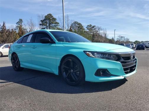 2022 Honda Accord Hybrid Sport