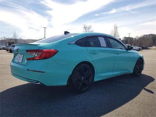 2022 Honda Accord Hybrid Sport