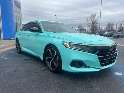 2022 Honda Accord Hybrid Sport