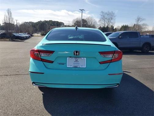 2022 Honda Accord Hybrid Sport