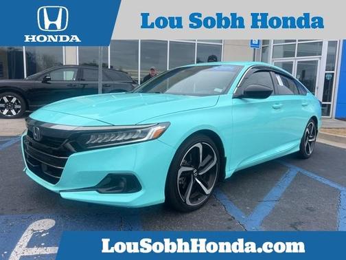 2022 Honda Accord Hybrid Sport