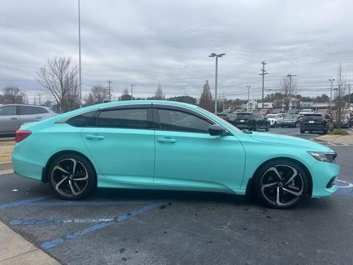 2022 Honda Accord Hybrid Sport