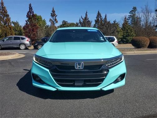2022 Honda Accord Hybrid Sport