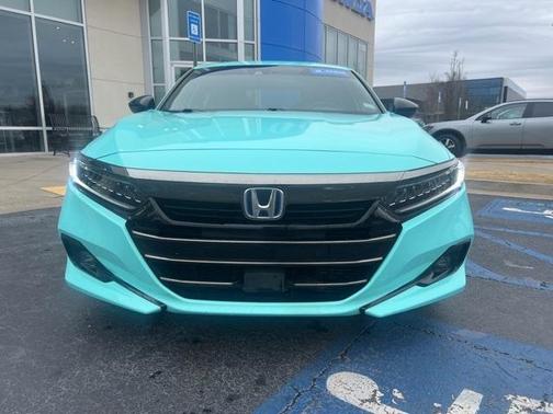 2022 Honda Accord Hybrid Sport