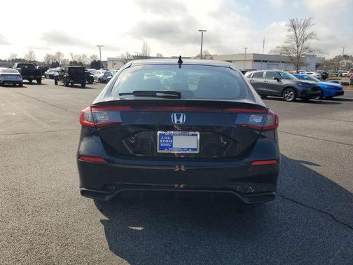 Crystal Black 2026 Honda Civic Sport