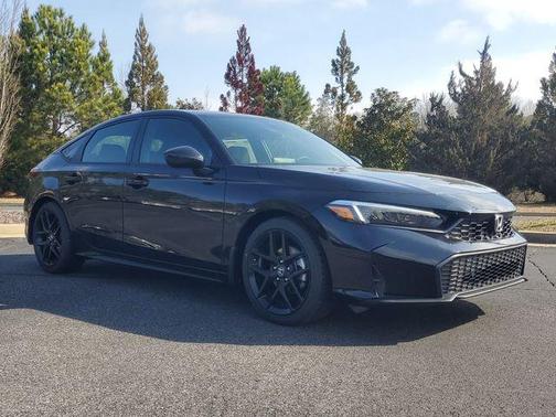 Crystal Black 2026 Honda Civic Sport