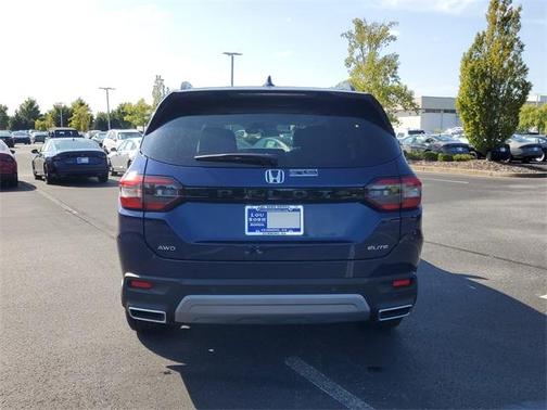 2025 Honda Pilot Elite