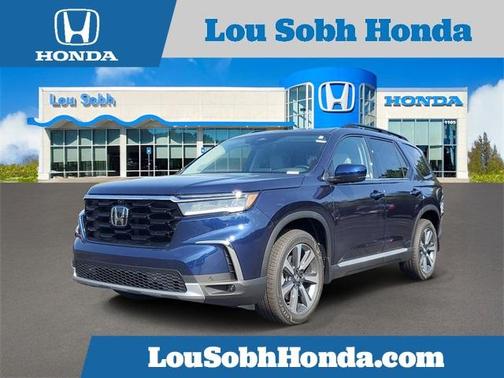 2025 Honda Pilot Elite