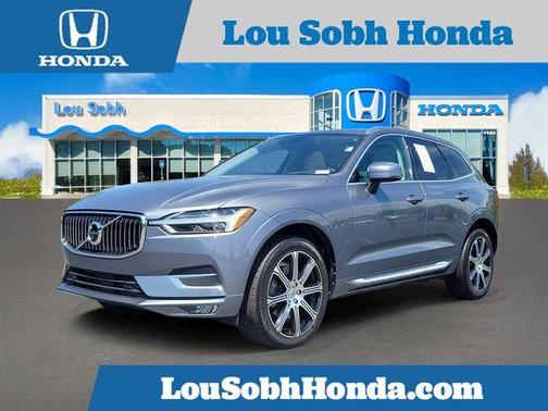 Osmium Gray Metallic 2021 Volvo XC60 T6 Inscription