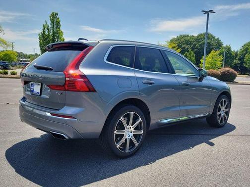 Osmium Gray Metallic 2021 Volvo XC60 T6 Inscription