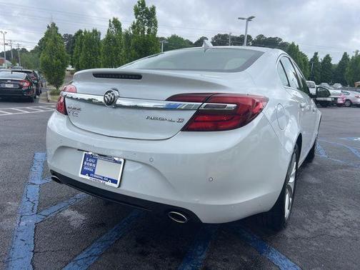 White Frost Tri-Coat 2016 Buick Regal Turbo Premium II