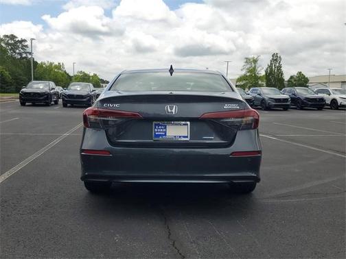 2025 Honda Civic Hybrid Sport Touring