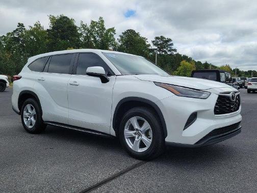 Wind Chill Pearl 2023 Toyota Highlander L