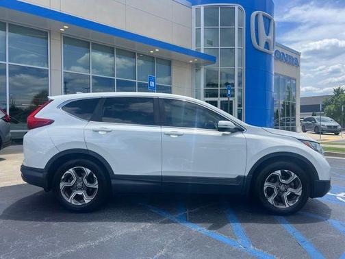 Platinum White Pearl 2019 Honda CR-V EX-L