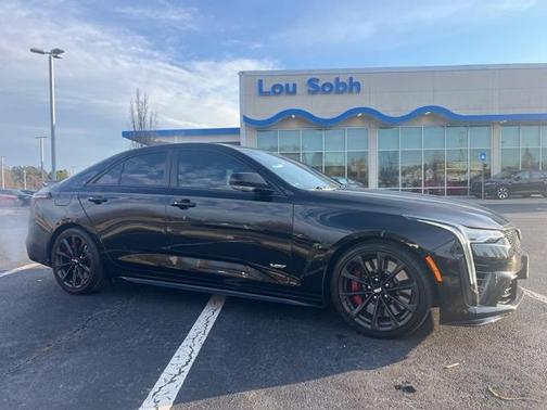 2023 Cadillac CT4-V Blackwing