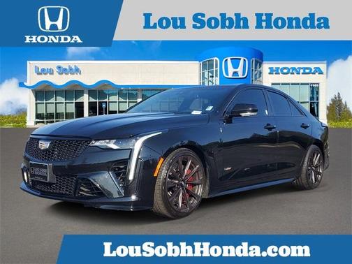 2023 Cadillac CT4-V Blackwing