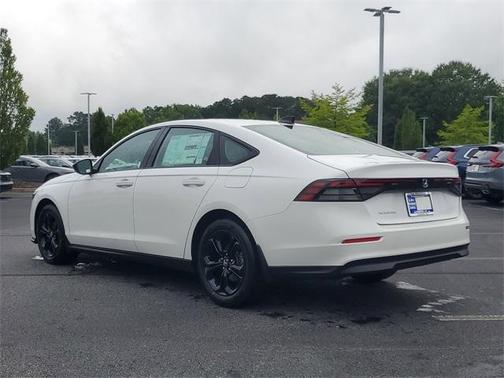 2025 Honda Accord SE