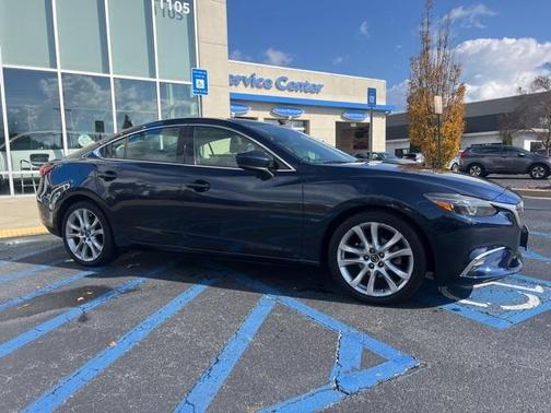 2017 Mazda Mazda6 Touring