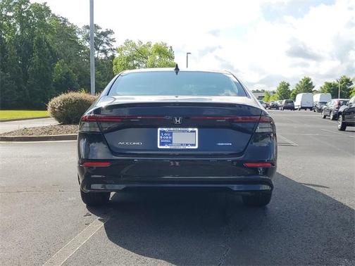 2025 Honda Accord Hybrid EX-L