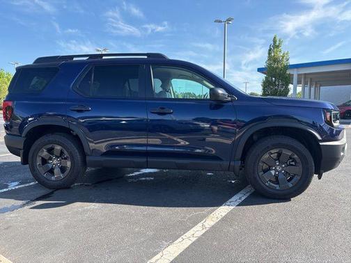 Obsidian Blue Pearl 2026 Honda Passport Sport
