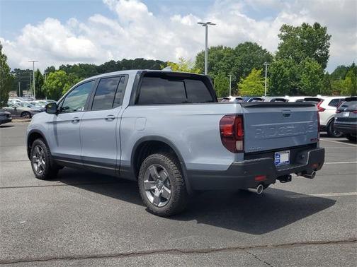 2025 Honda Ridgeline TrailSport