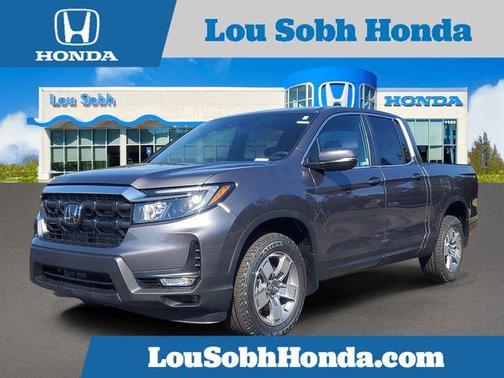 Modern Steel Metallic 2026 Honda Ridgeline RTL